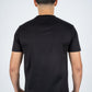 black rhinestone tiger tee back platini