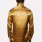 gold sinclair satin shirt men platini back
