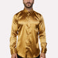 gold sinclair satin shirt men platini front
