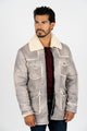 Suede Shearling Jacket