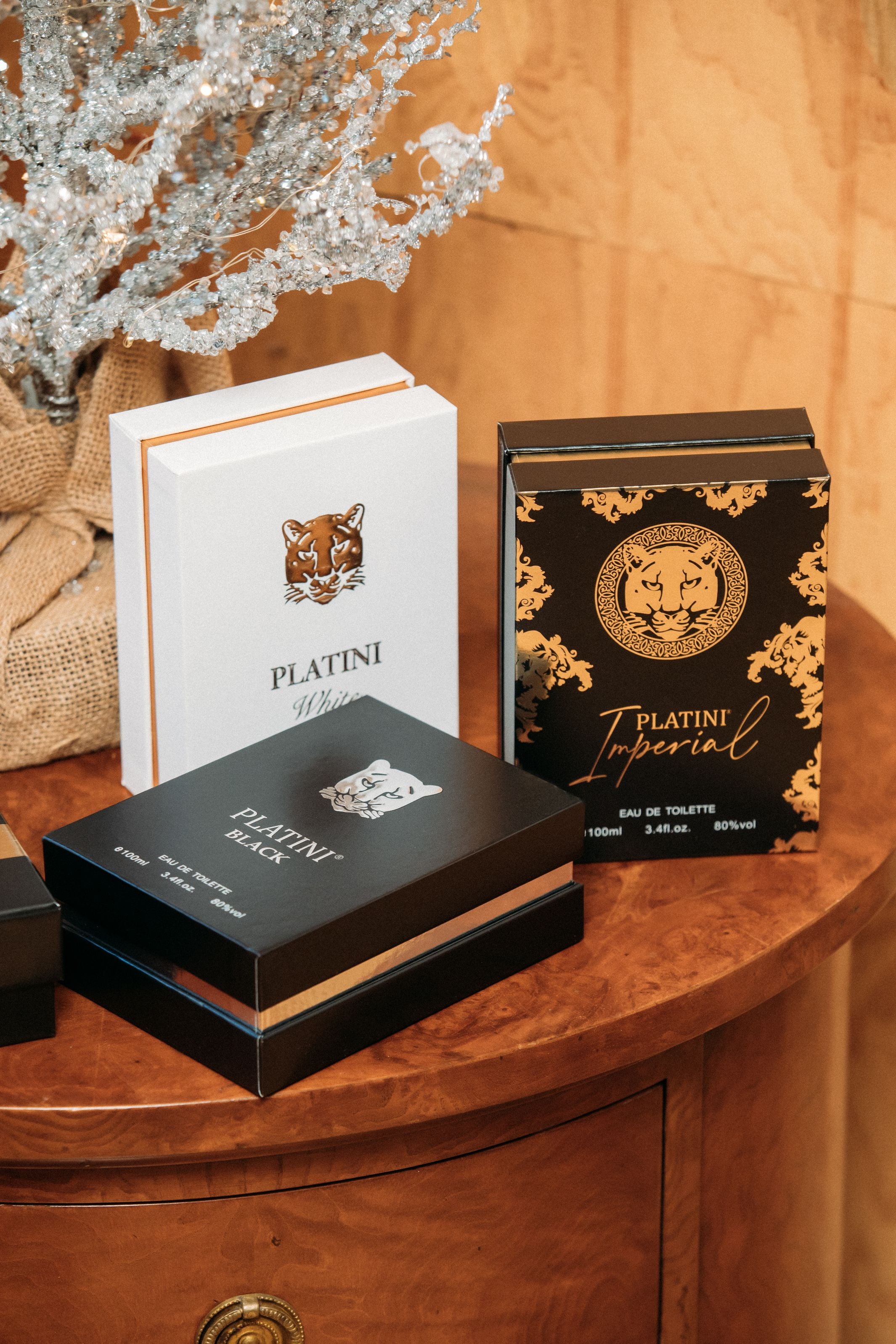 Men's Black Pour Homme Cologne | Platini Fashion